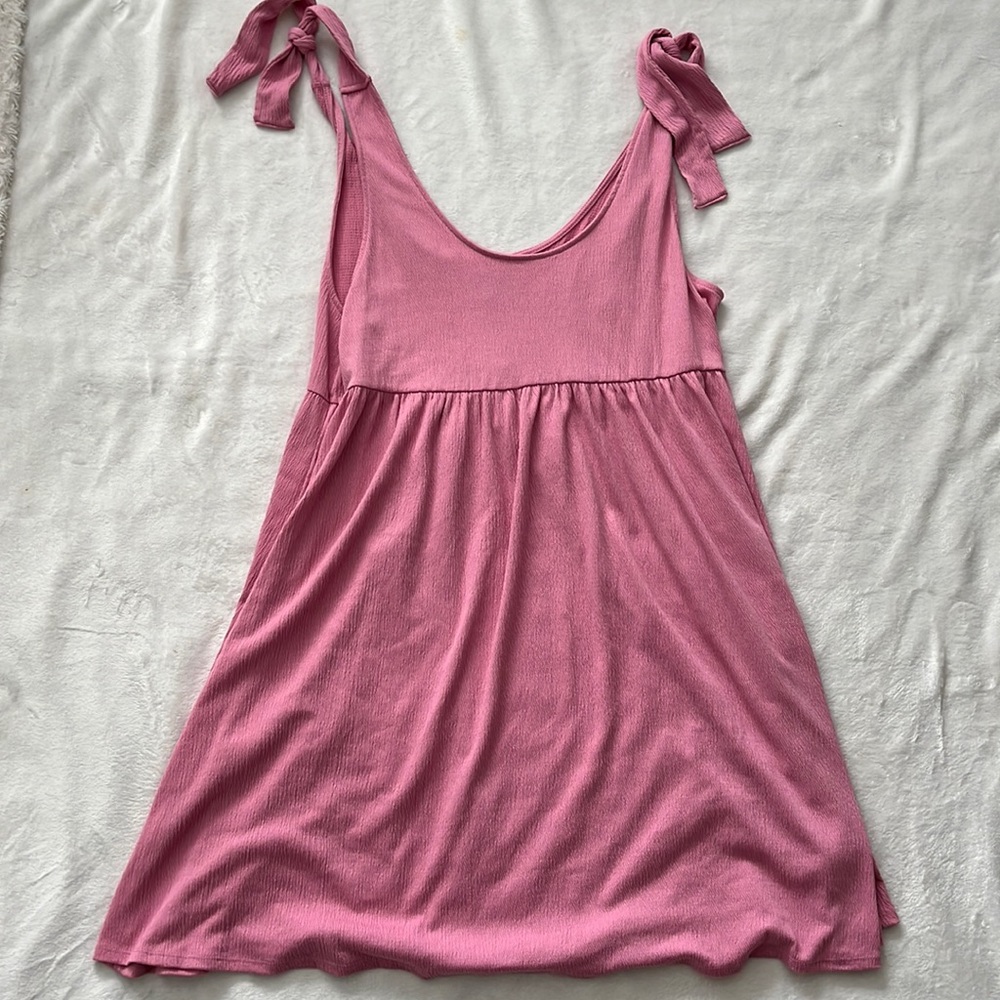 Pink Dress